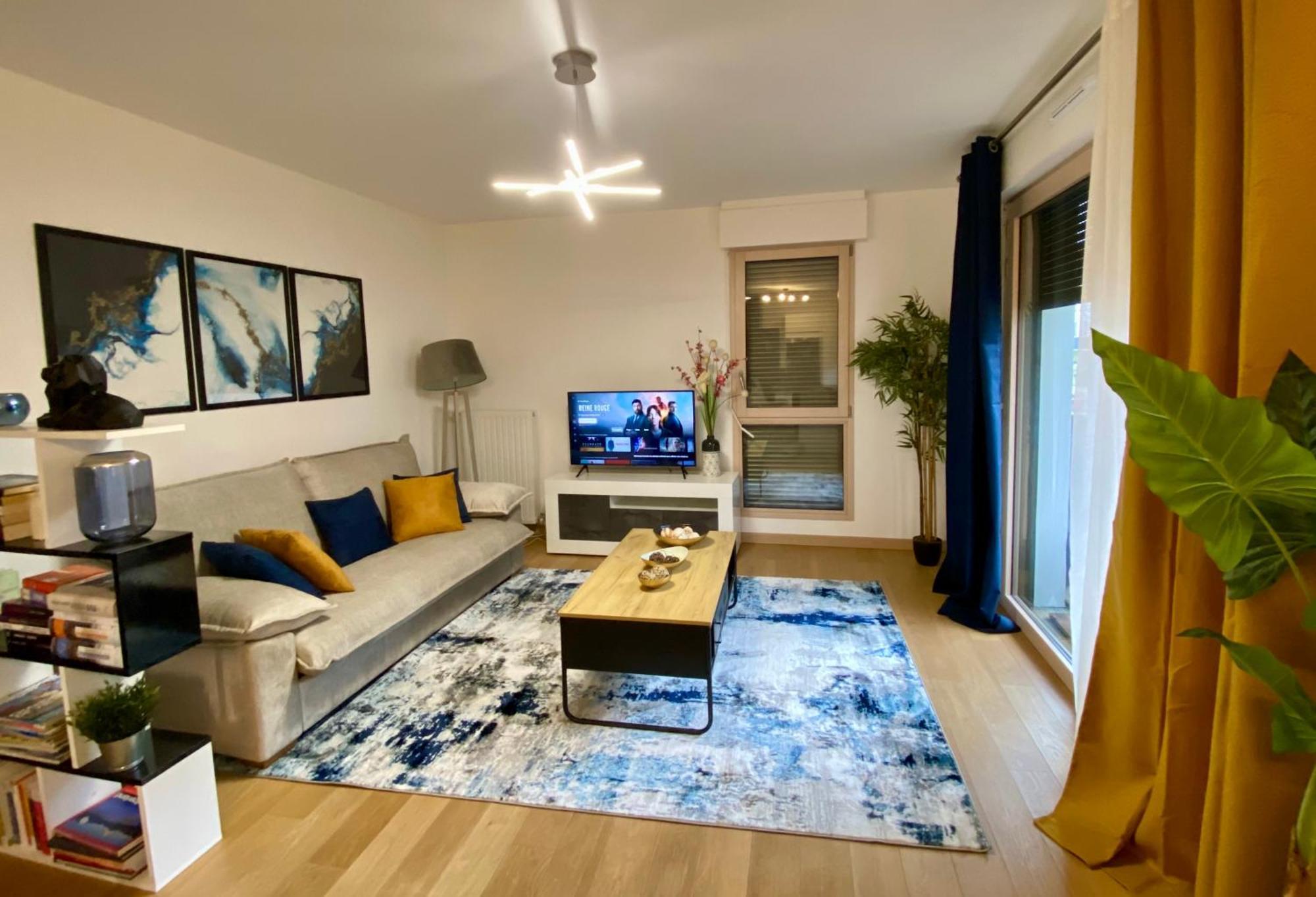 Loft Industriel A Cote De La Defense Lägenhet Nanterre Exteriör bild