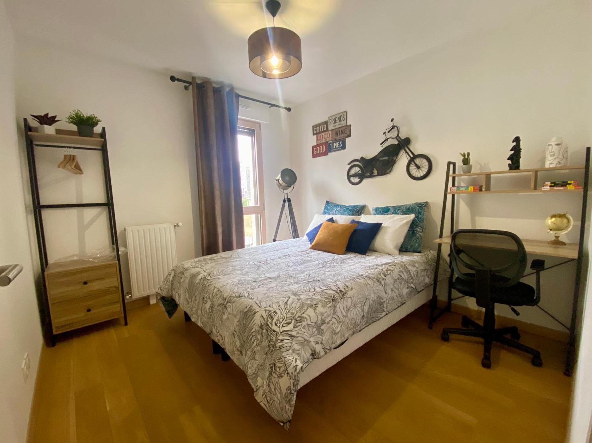 Loft Industriel A Cote De La Defense Lägenhet Nanterre Exteriör bild