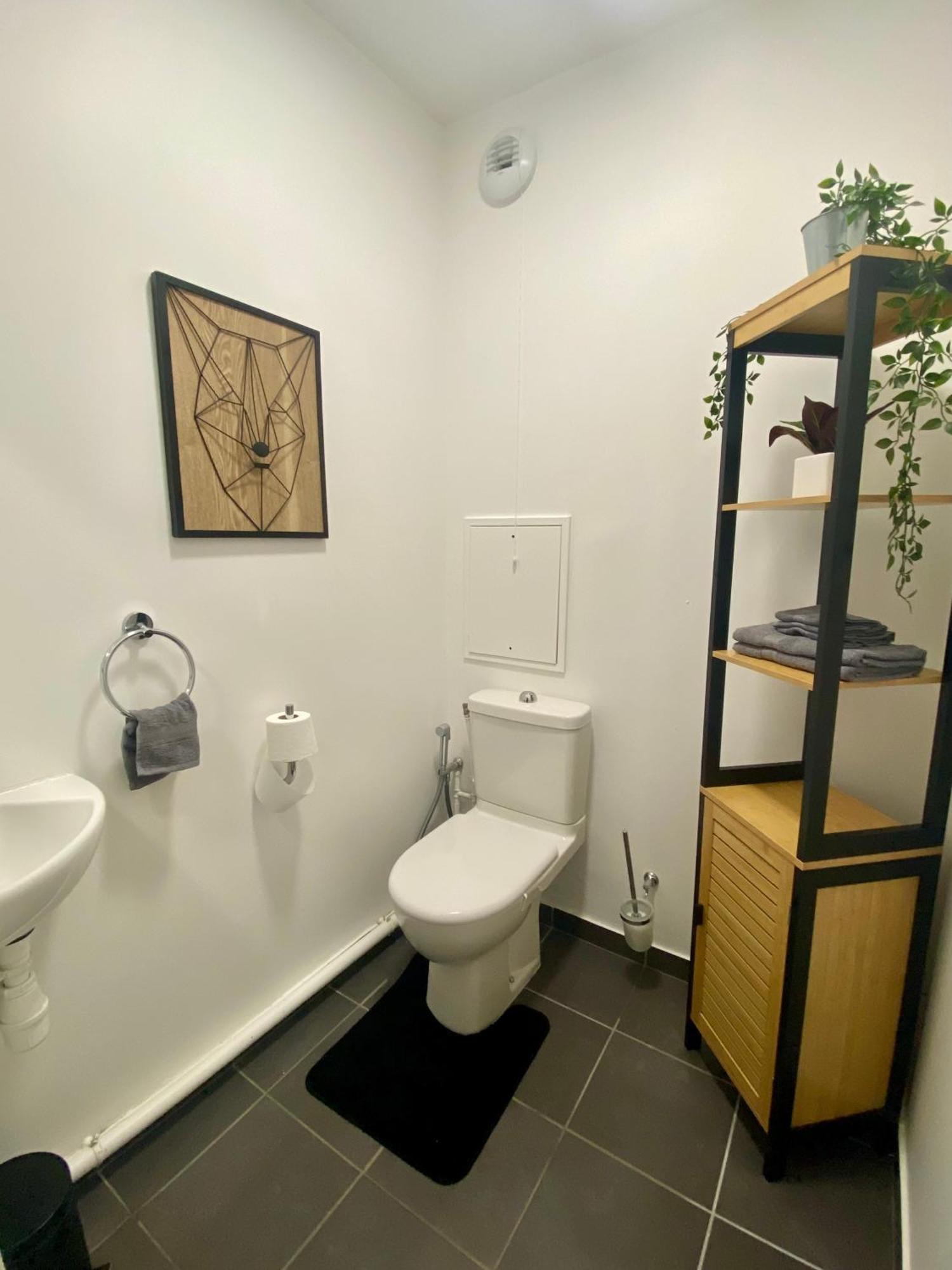 Loft Industriel A Cote De La Defense Lägenhet Nanterre Exteriör bild