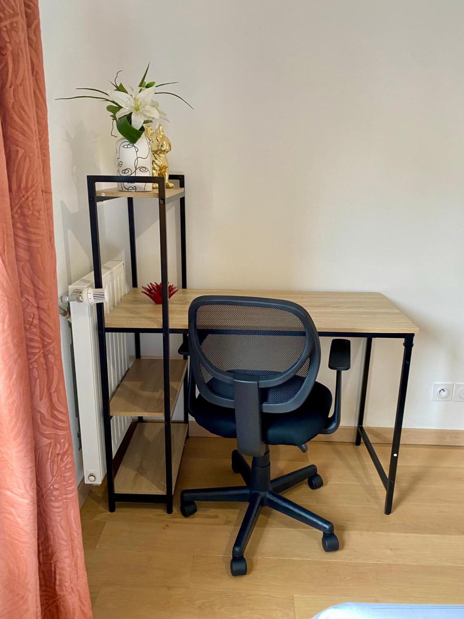 Loft Industriel A Cote De La Defense Lägenhet Nanterre Exteriör bild