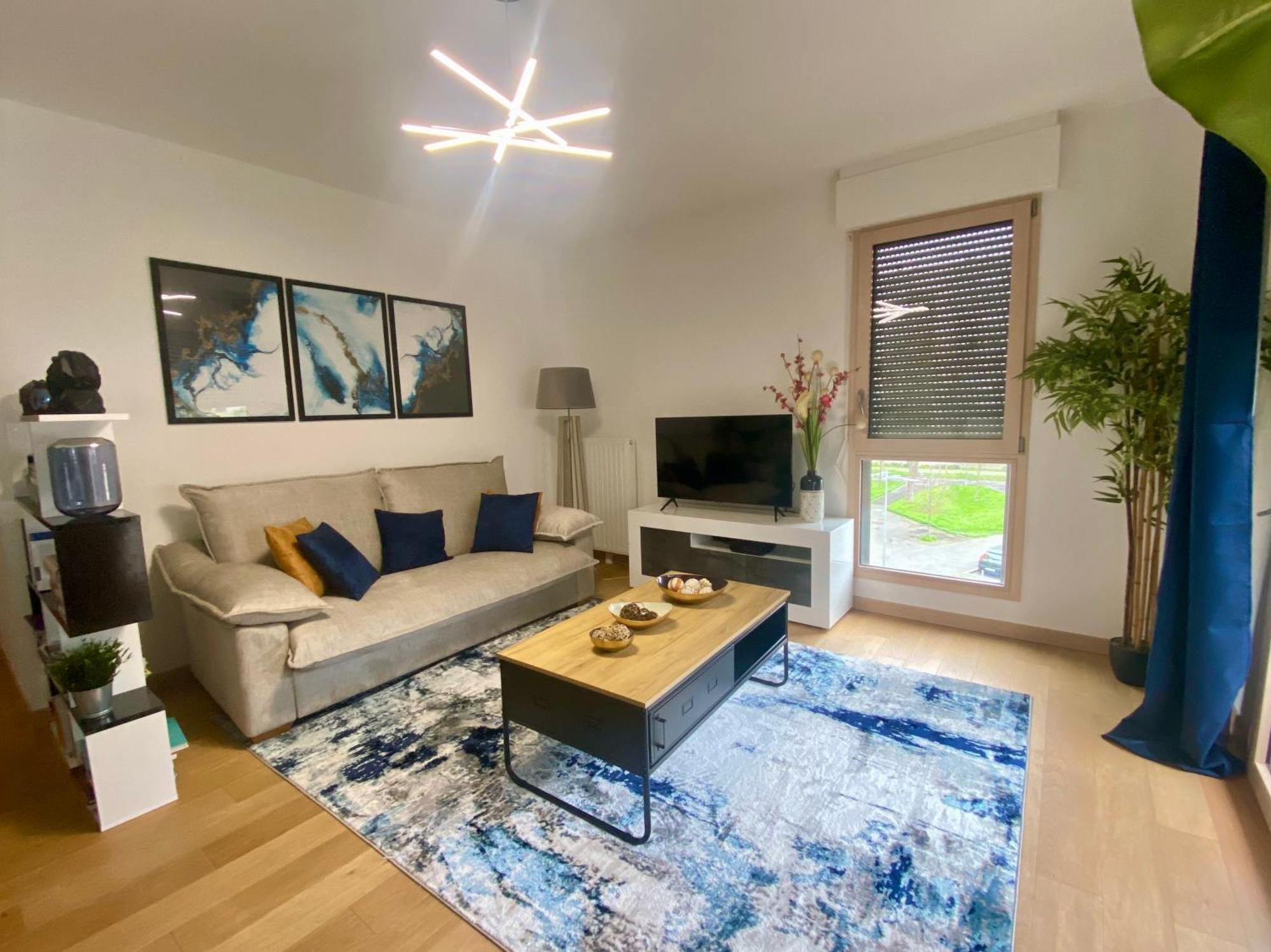 Loft Industriel A Cote De La Defense Lägenhet Nanterre Exteriör bild