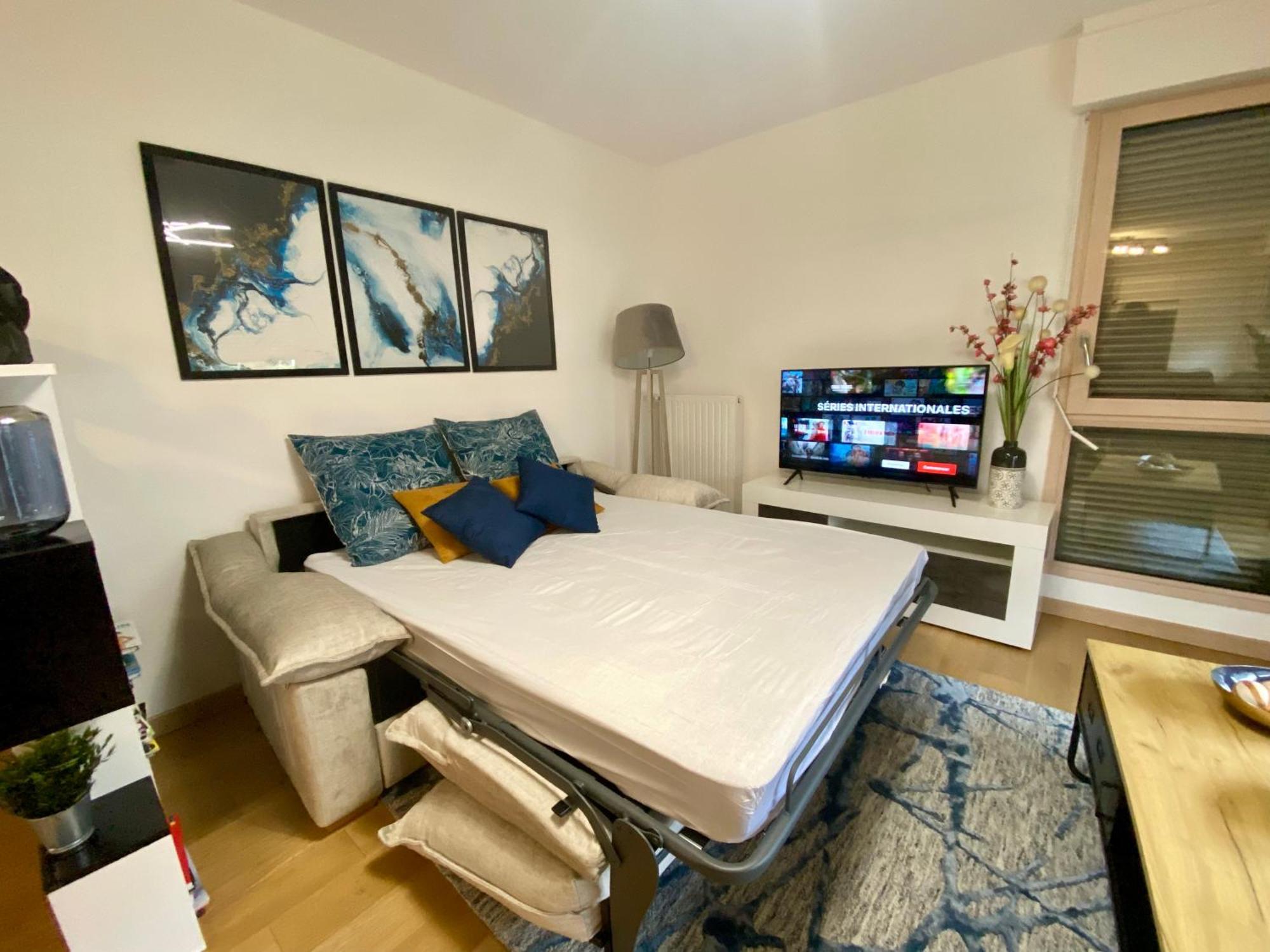 Loft Industriel A Cote De La Defense Lägenhet Nanterre Exteriör bild