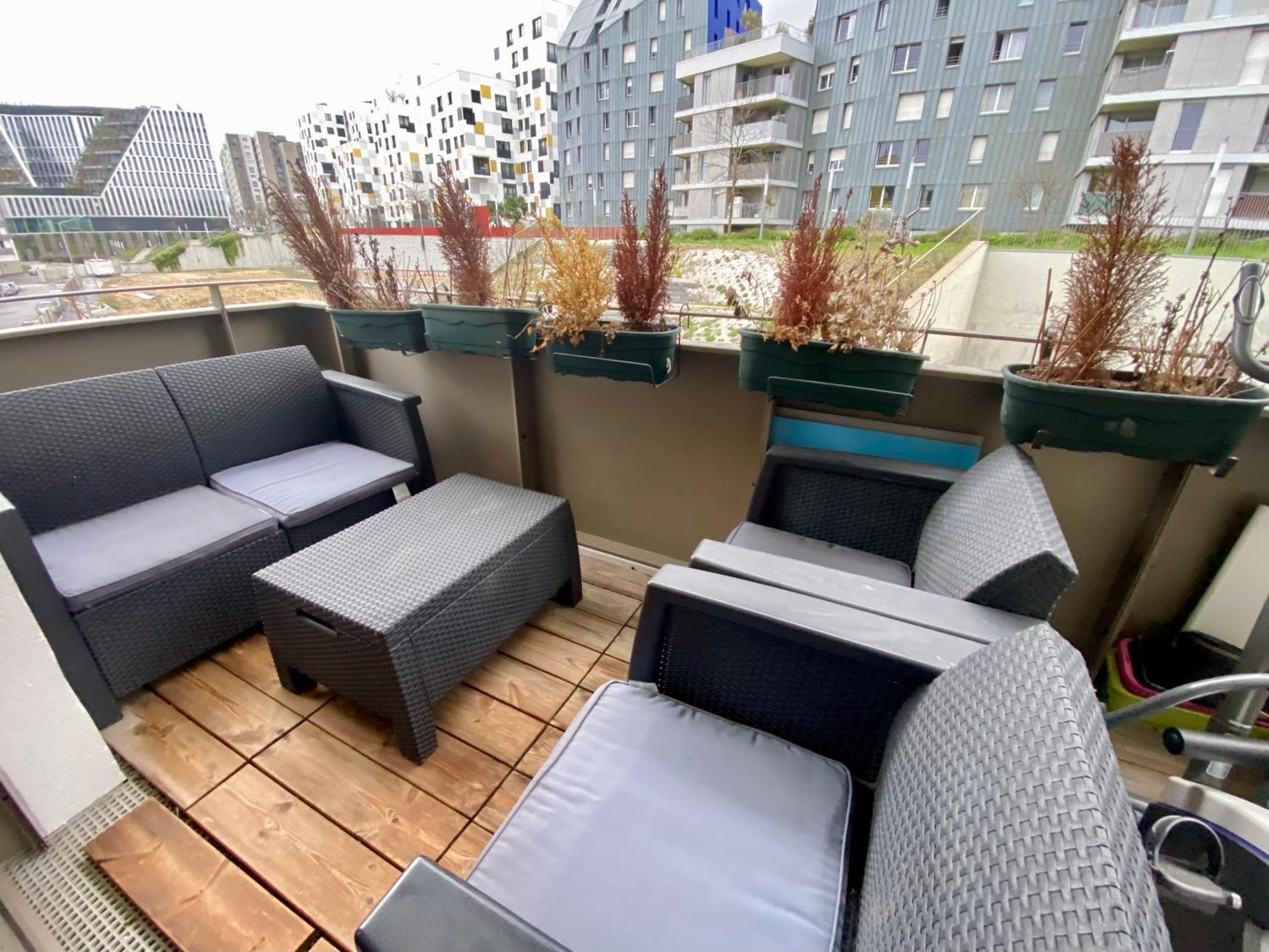 Loft Industriel A Cote De La Defense Lägenhet Nanterre Exteriör bild